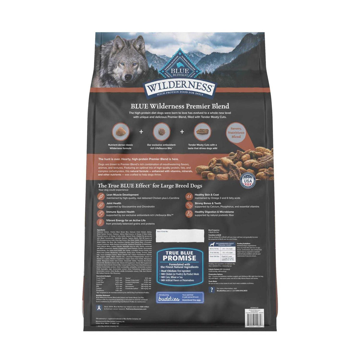 Chicken Large Breed Adult Dry Dog Food L551922