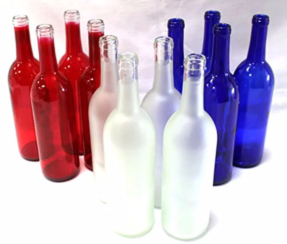 Multi-Colored Bottles E71256