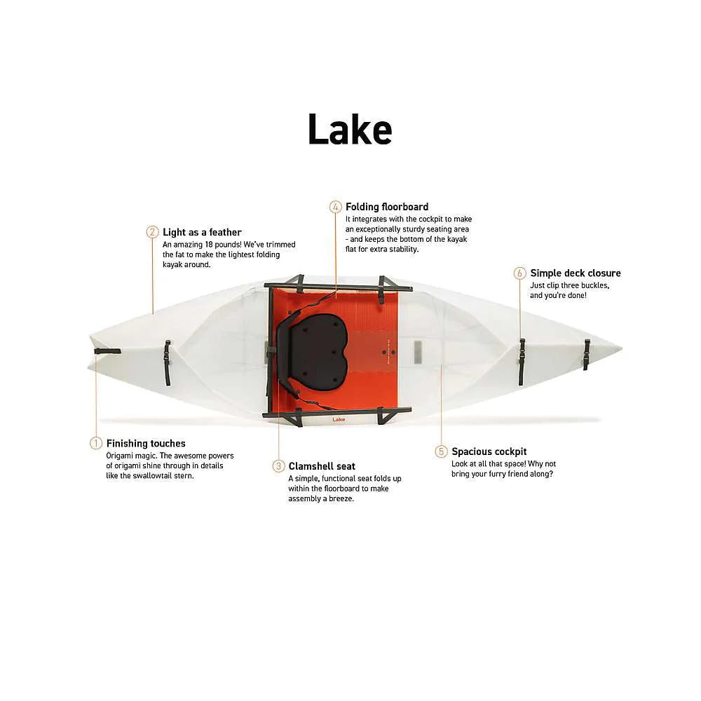 Oru Kayak Lake R7232