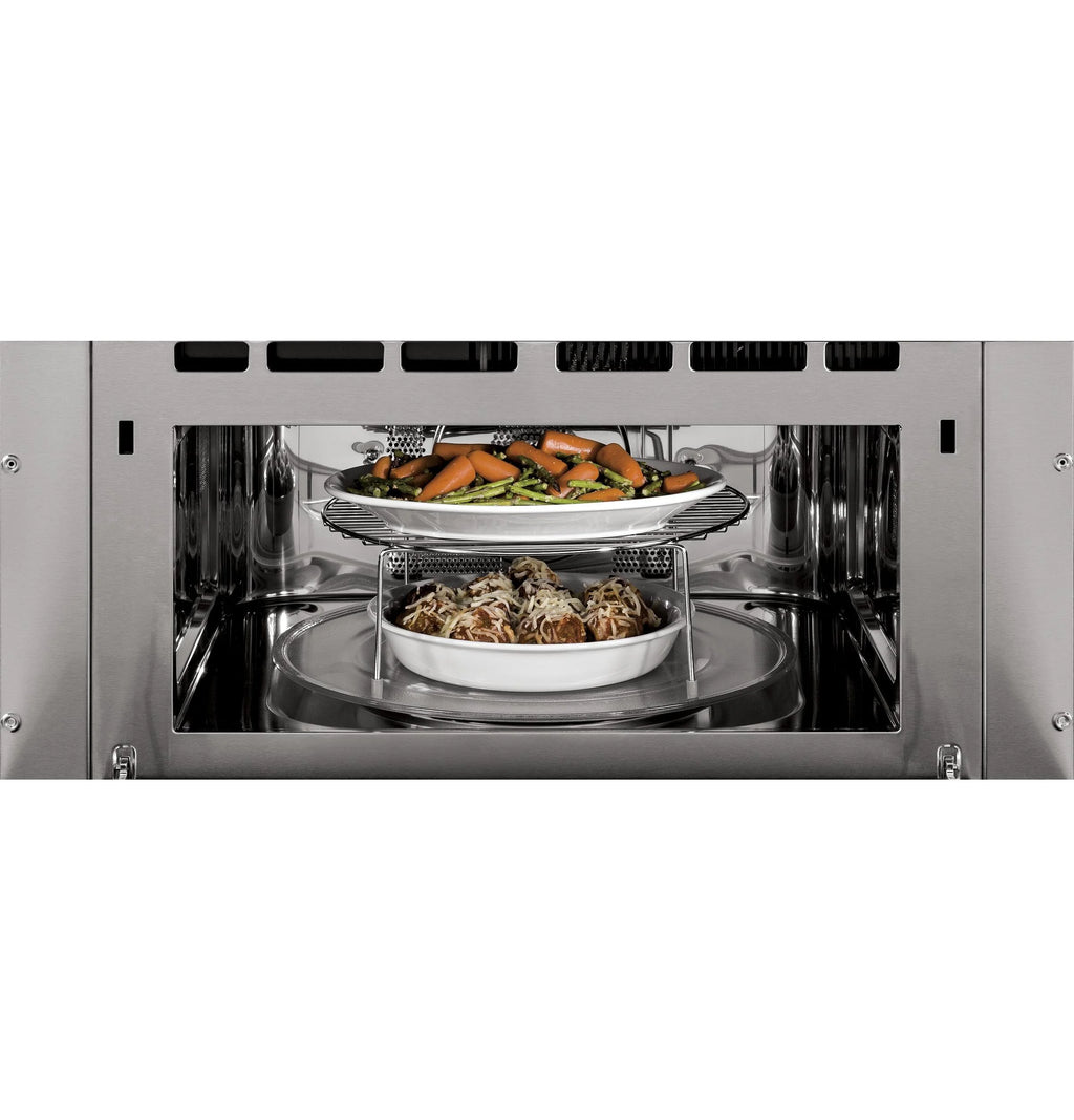 30 Inch Electric Single Wall Oven Black Stainless Steel C21584
