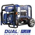 11,050-Watt Dual Fuel Portable Generator F62159