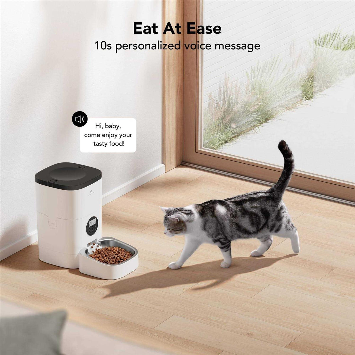 Automatic Cat Food Dispenser A14609