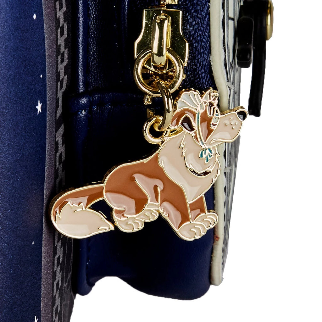 Faux Leather Mini Backpack T621