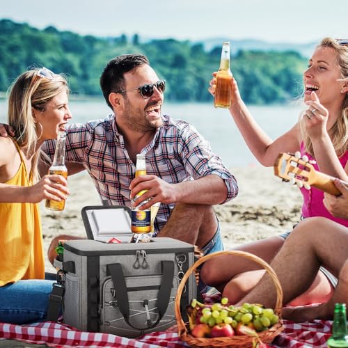 Collapsible Insulated Cooler Bag E680866