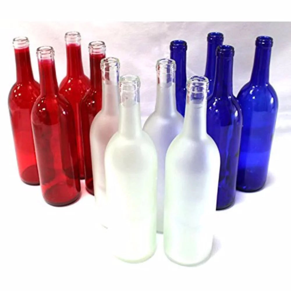 Multi-Colored Bottles E71256