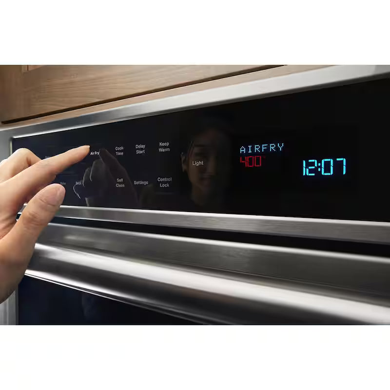 30 in. Double Electric Wall Oven with Convection Self-Cleaning in Stainless Steel R7822