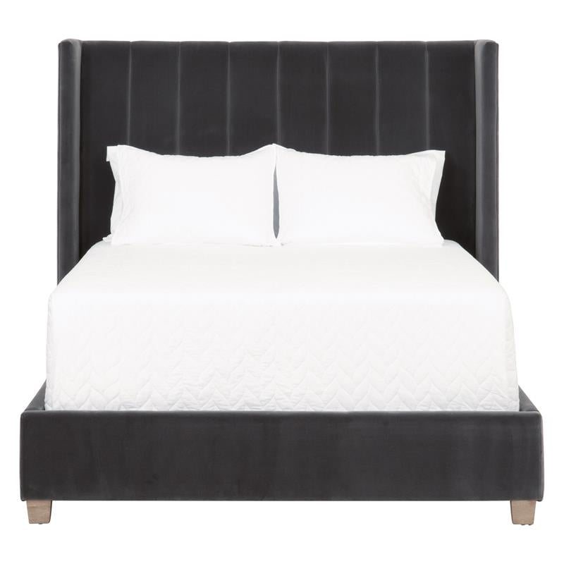 Velvet Standard King Bed Z751516