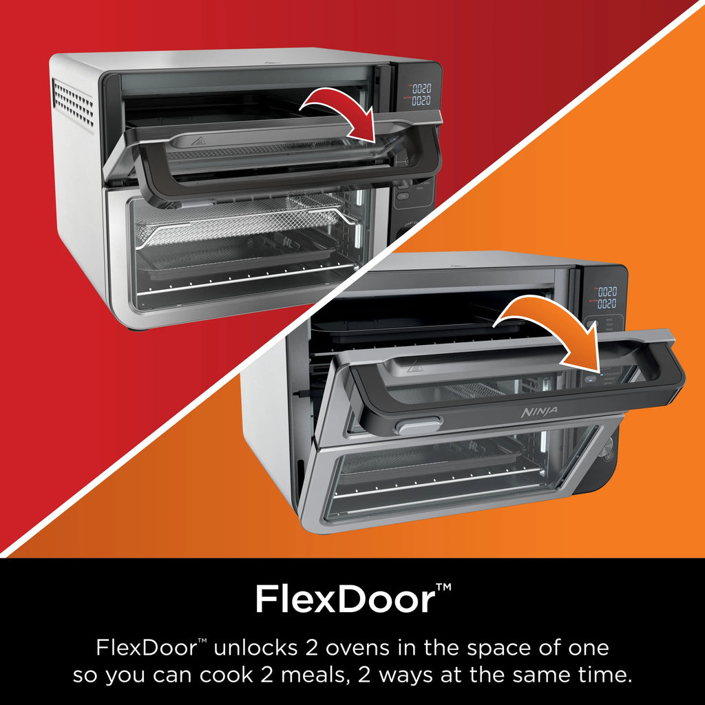 10-in-1 Double Oven with Convection and Air Fry A1061