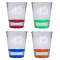 2 oz Round Shot Glass W215