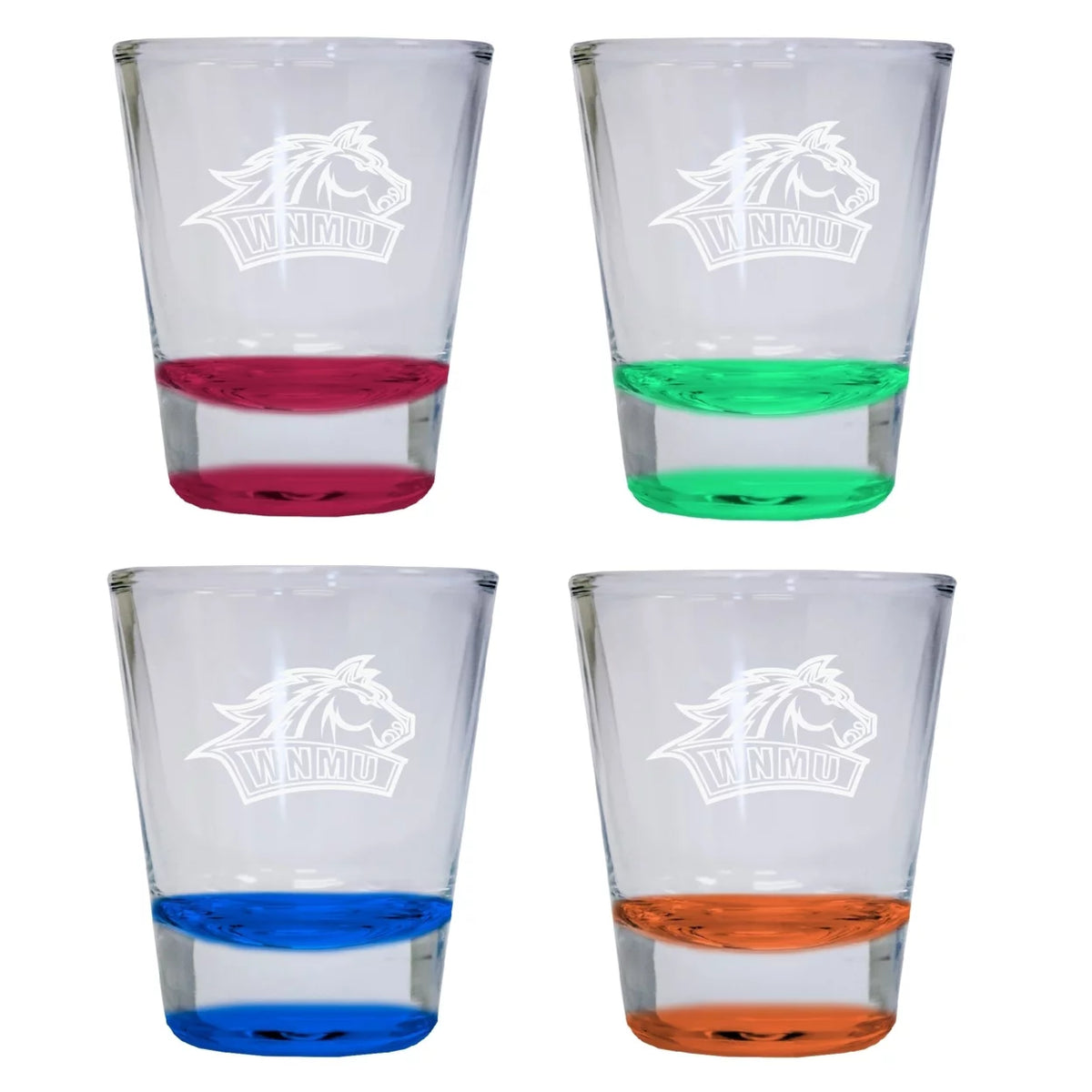 2 oz Round Shot Glass W215