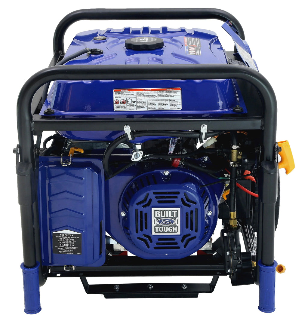 11,050-Watt Dual Fuel Portable Generator F62159
