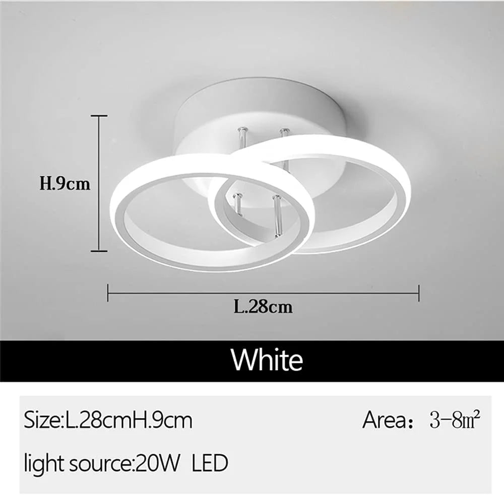 LED Ceiling Light Flush Mount Lamp R65794