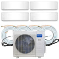 36K BTU 4 Zone Ductless Air Conditioner and Heat Pump Z277