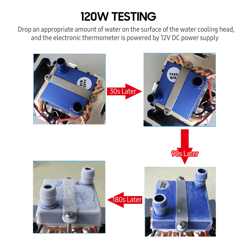 120W Semiconductor Refrigeration Aquarium Chiller for 30 Liters R84152