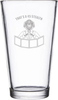 Engraved Pint Glass 16 Oz H70632