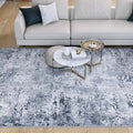 8x10 Modern Gray Large Area Rug K2154