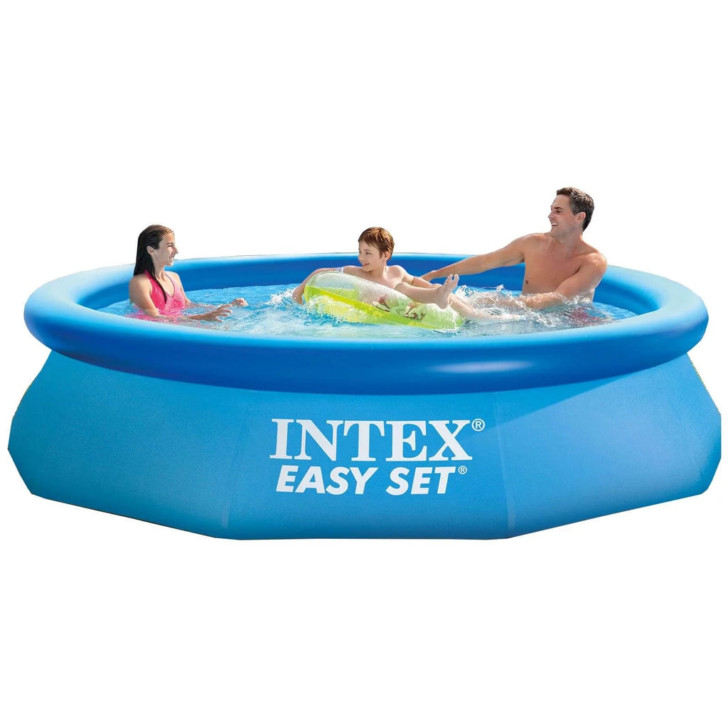 10ft x 30in Inflatable Round Swimming Pool S3786