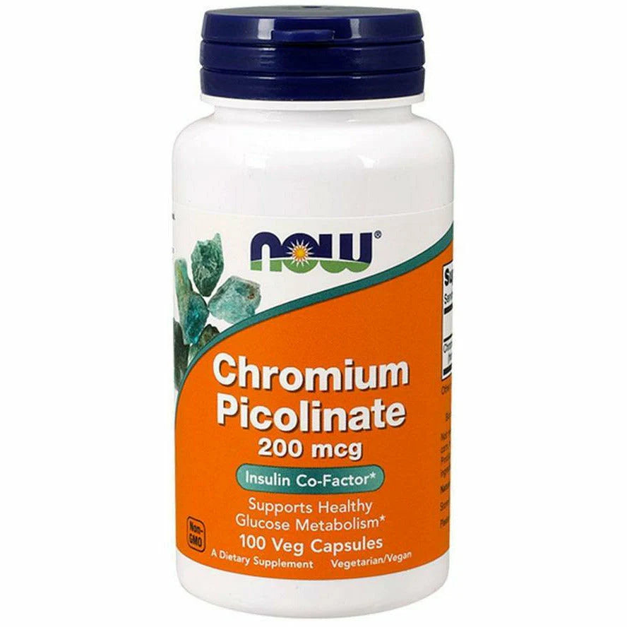 Chromium Picolinate 200 mcg 100 caps R7006