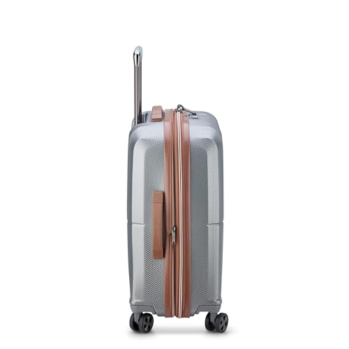 Navy Expandable Hardside Carry-on 21 Inch Luggage with Spinner Wheels B77325