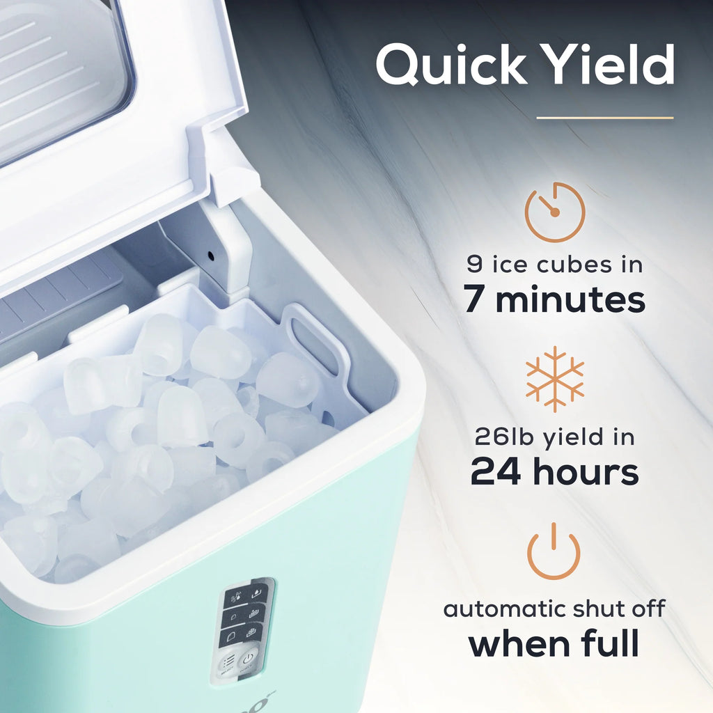 Automatic Self-Cleaning Ice Maker A966