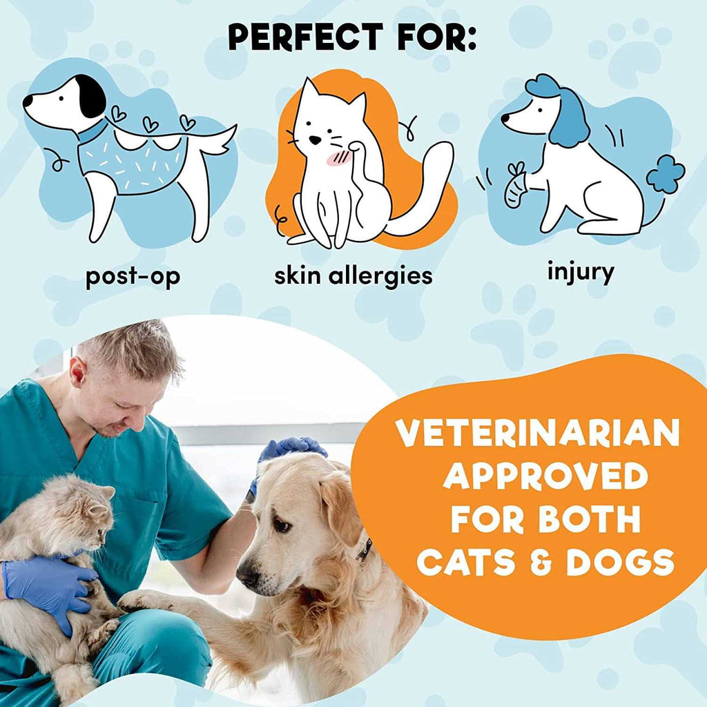 Inflatable Soft Pet Recovery Collar G9557