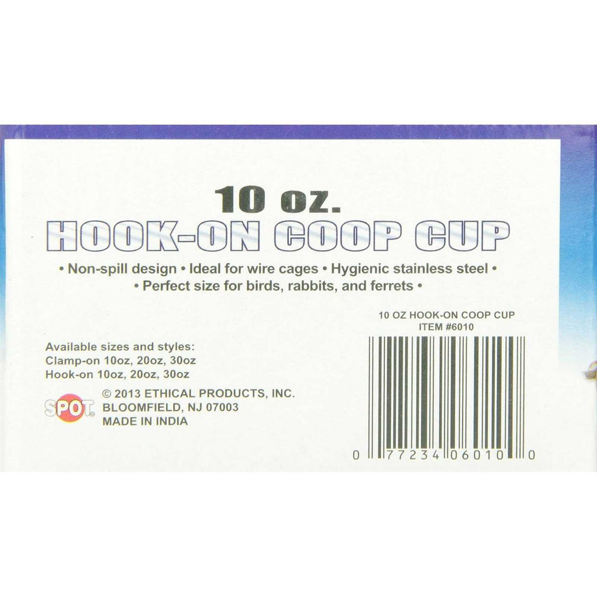 Stainless Steel Coop Cup L6470