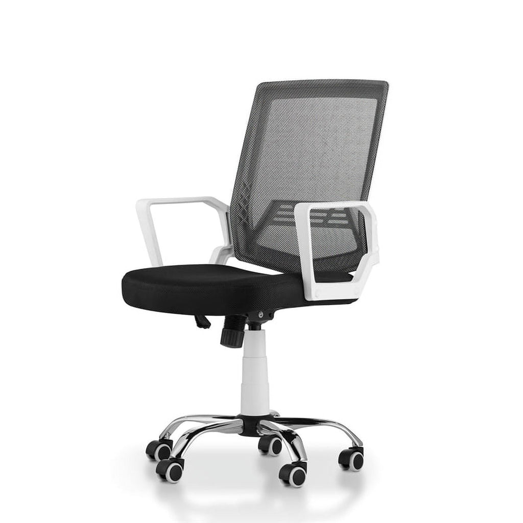 Black and White Ergonomic Office Chair B4311