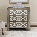 3 Drawer Geometric Glam Chest R17855