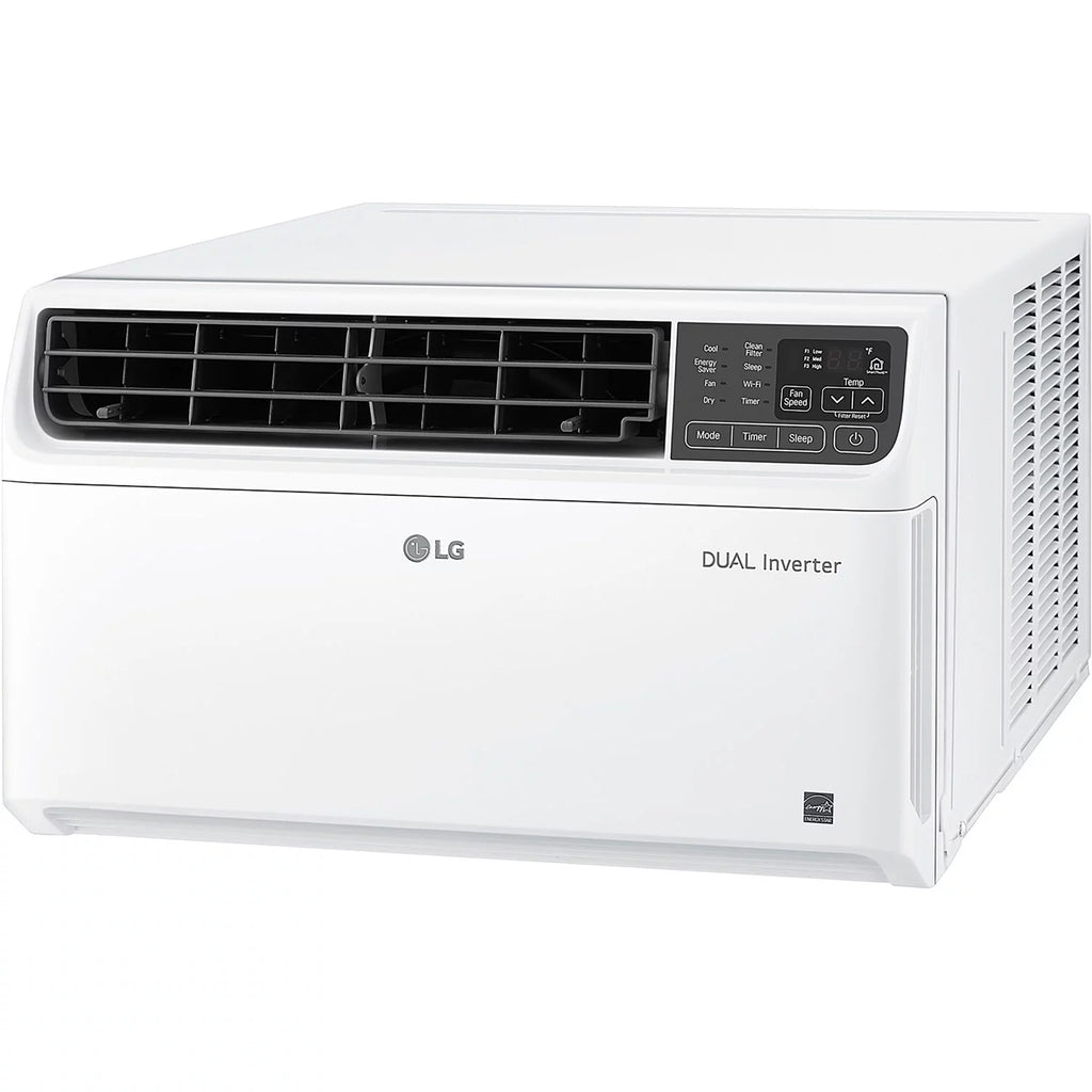 14,000 BTU Window Air Conditioner with Wi-Fi and Remote, White E6306