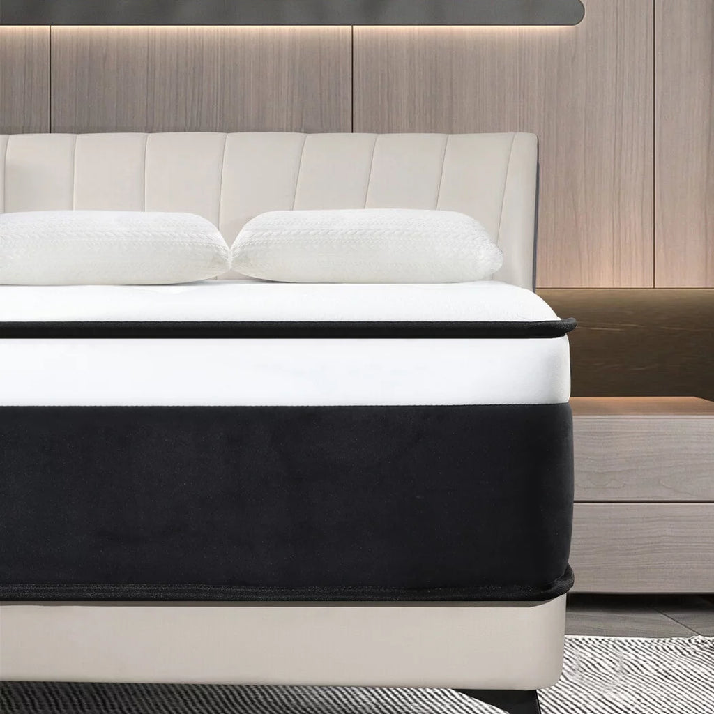 14 inch Hybrid Medium Firm Full Mattress C56930