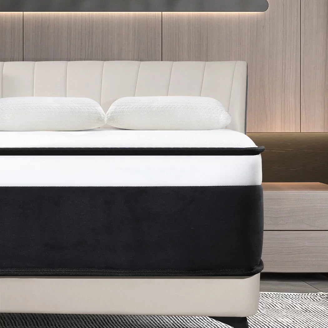 14 inch Hybrid Medium Firm Full Mattress C56930