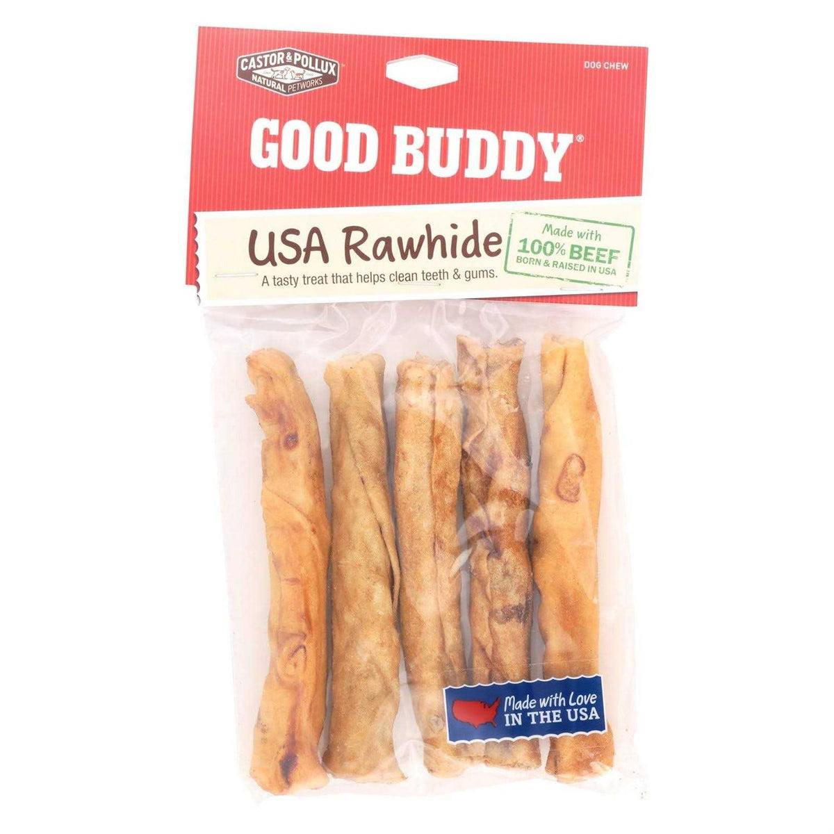 Dog Chew USA Rawhide H3845