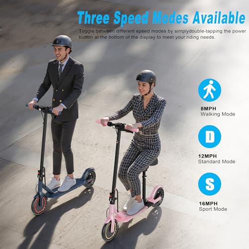 Folding Electric Scooter with Seat and 350W Motor X84662