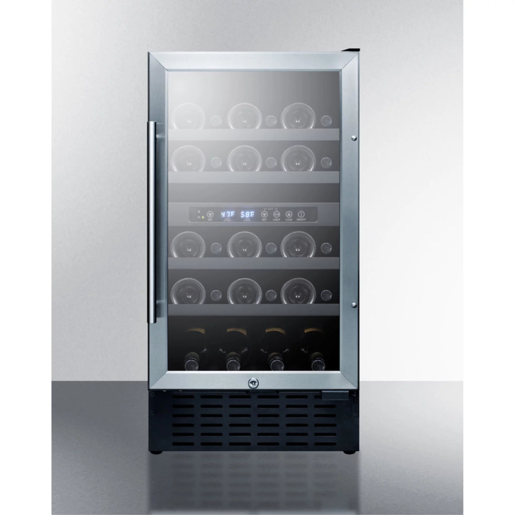 18" Wide Dual Zone Wine Cellar Q377238