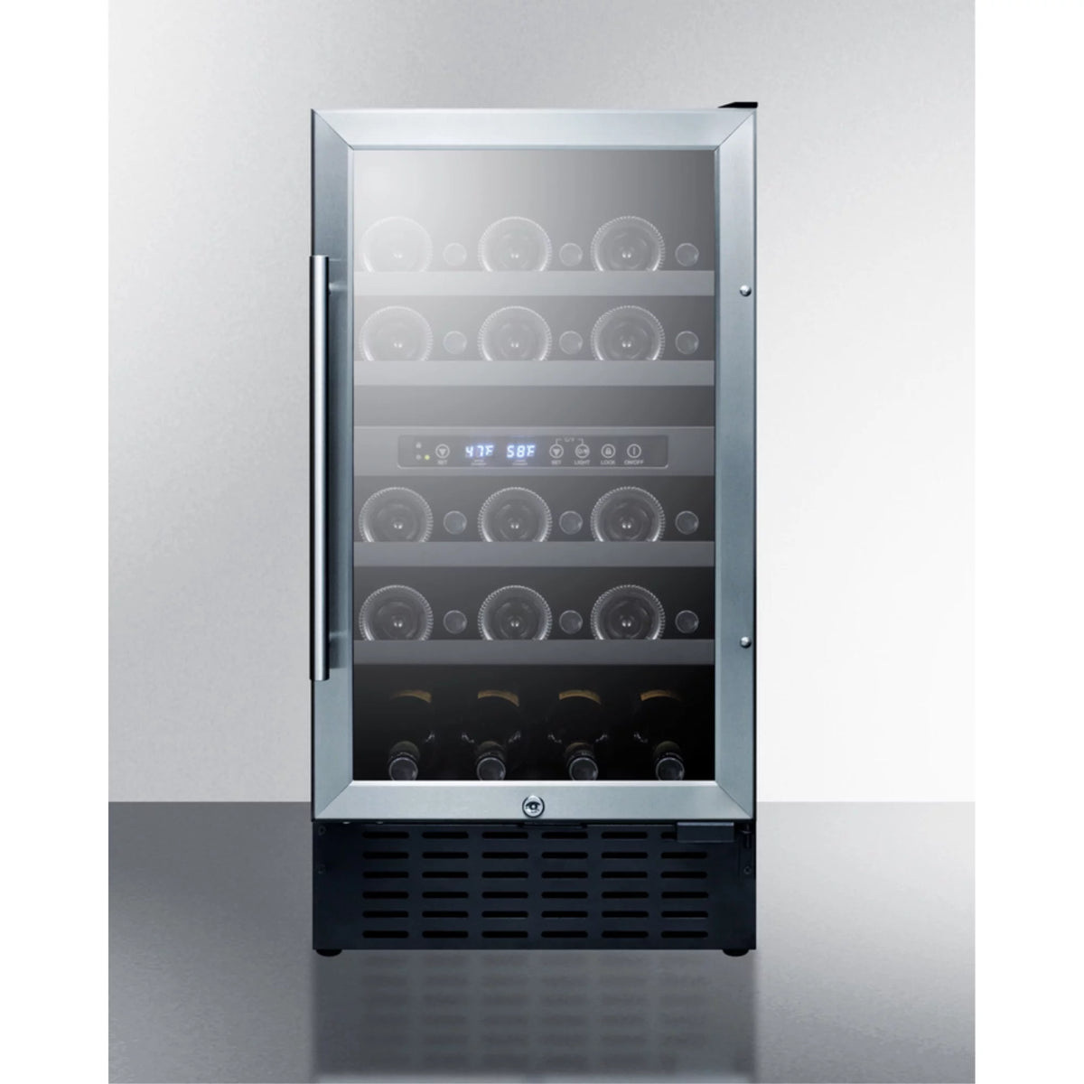 18" Wide Dual Zone Wine Cellar Q377238
