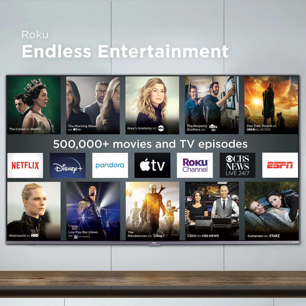 43 Class 4K UHD HDR Smart TV B536