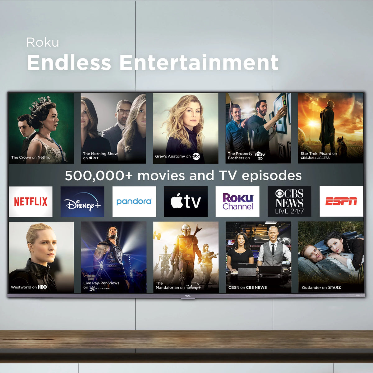 43 Class 4K UHD HDR Smart TV B536