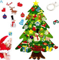Felt Christmas Tree with Lights A251